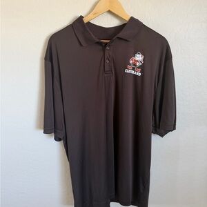 Fanatics Dark Brown Polo Shirt